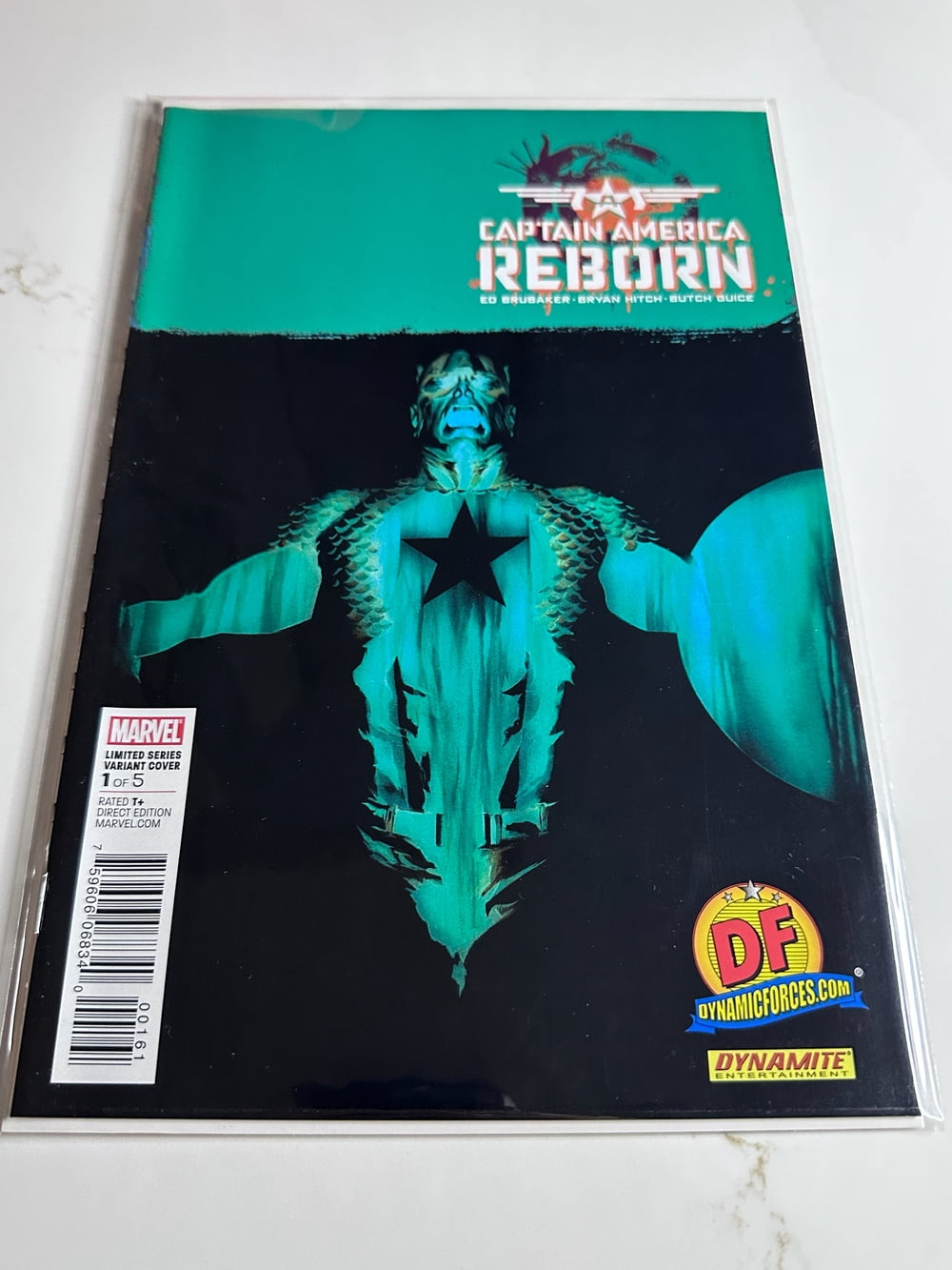Cover of Captain America: Reborn #1