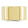 thumbnail image 2 of 10KY 12mm LTW Flat Band Size 6 in 10k Yellow Gold, 2 of 3