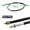 Type A 100cm, variant on suitable for Motorcycle Speedometer Cable Mileage Line 90/95/100/110cm for Chinese Scooter Moped GY6