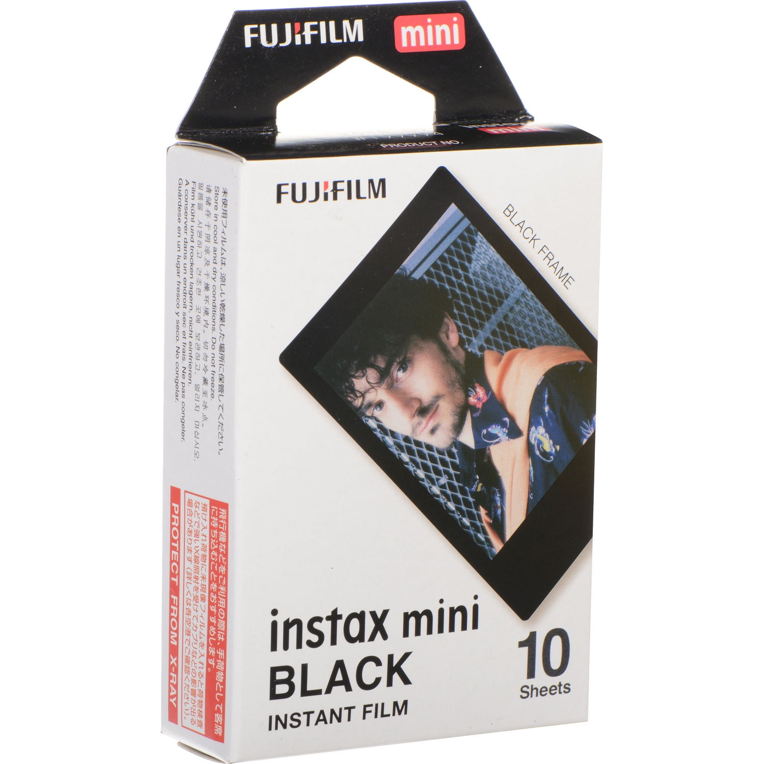 Fujifilm instax mini フィルム 10枚×10パック Fujifilm Instax Mini Single Pack 10 Sheets Instant Film for