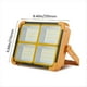 thumbnail image 4 of 6000mAh Luz de Camping Recargable 1500LM 288 LED Linterna de Camping Potente Linterna Magnética Reparación Lámpara de Emergencia, 4 of 7