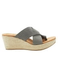 thumbnail image 5 of Minnetonka Becka Suede Wedge Platform Sandal, 5 of 9