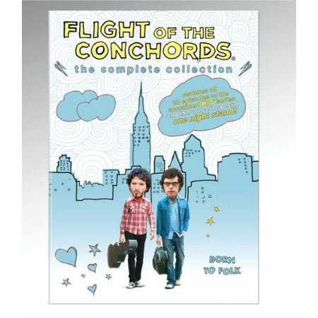 Flight of the Conchords: The Complete Collection (Best Of Flight Of The Conchords)