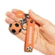 thumbnail image 4 of Llavero de fútbol | Colgante de fútbol con pegamento | Llavero con dije de fútbol | Accesorio para aficionados al deporte para decorar el hogar, la oficina, el coche o el bolso, 4 of 8