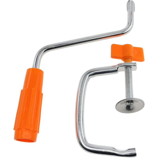 Pasta Machine Holding Clip Pasta Maker Clamp Replacement Pasta Maker Replacement Parts Hand Held Tool Parts for Fixing Kitchen 1 Set