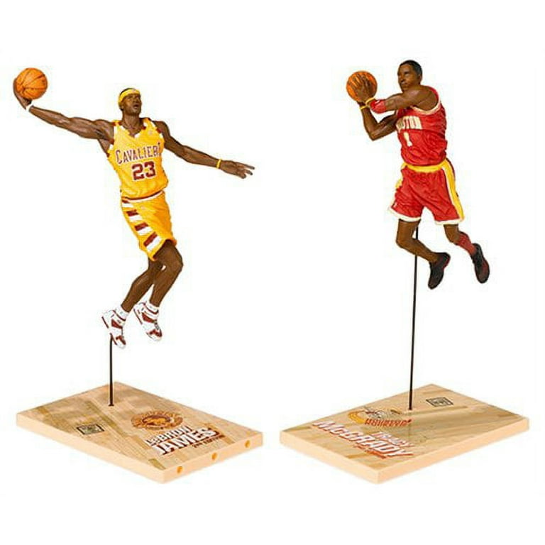 McFarlane NBA Sports Picks Tracy McGrady & LeBron James