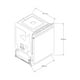 thumbnail image 2 of Lavavajillas Whirlpool Lavavajillas 12 Servicios, 2 of 2