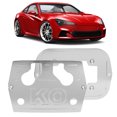 thumbnail image 1 of AMONIDA Battery Tray, Aluminum Alloy Battery Tray Mounting Bracket Car Modiifed Accessory, 1 of 8