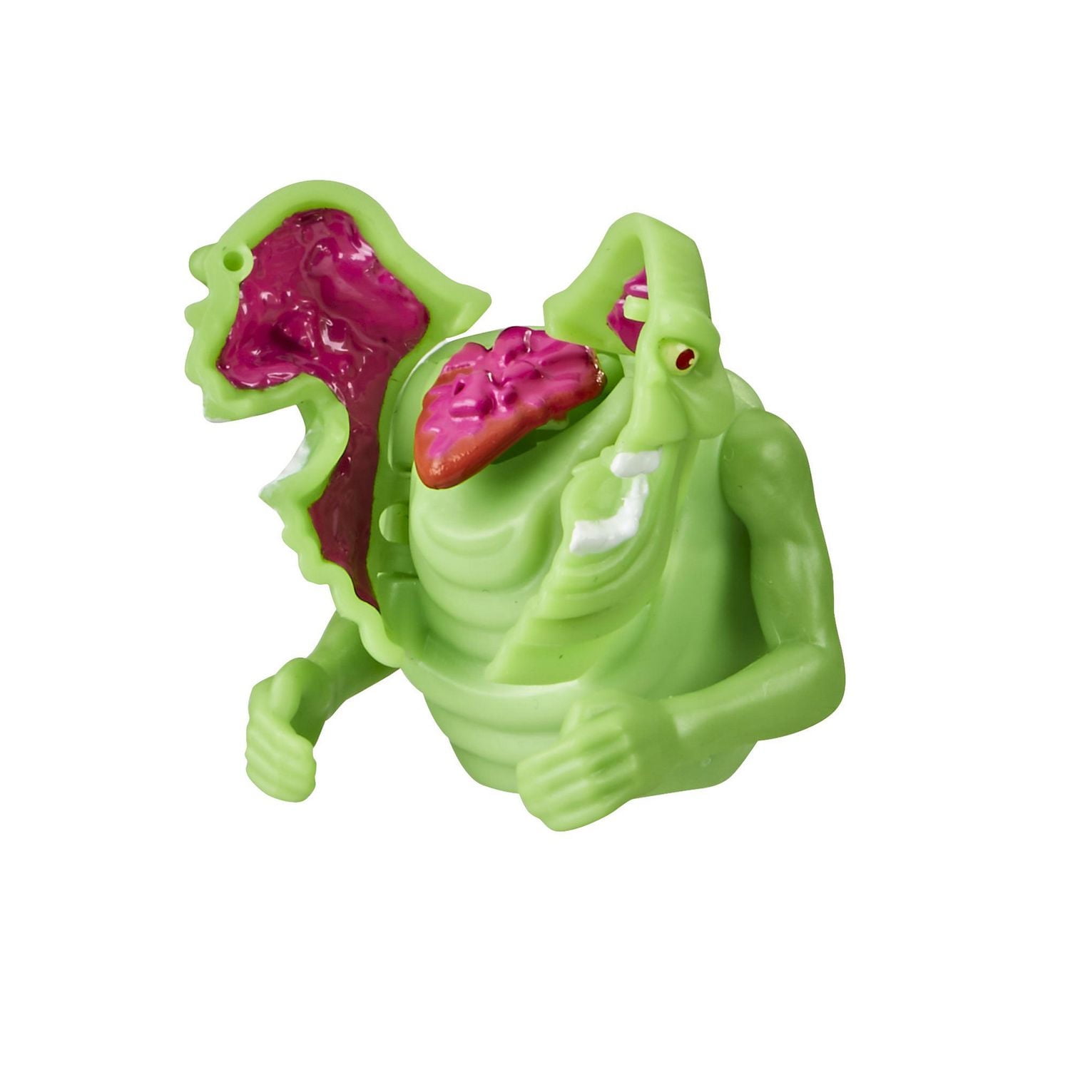 Ghostbusters Fright Features Winston Zeddemore Figure with Interactive Slimer Figure and Accessory, Kids Ages 4 and Up
