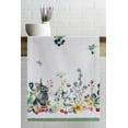 thumbnail image 3 of Maison d' Hermine Printemps 100% Cotton Table Runner for Party | Dinner | Holidays | Kitchen | Spring/Summer [Single Layer (14.5 Inch by 72 Inch)], 3 of 5