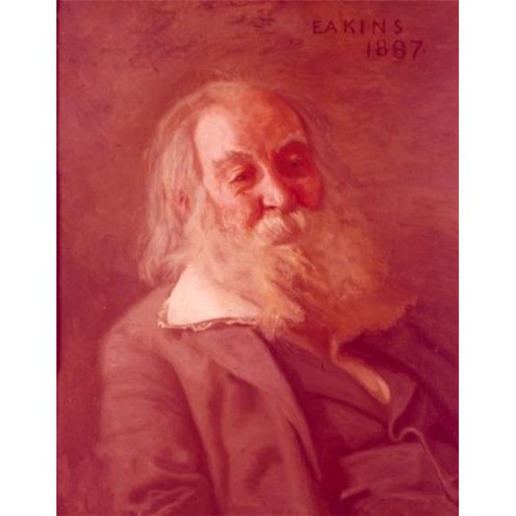 Posterazzi SAL900100967 Walt Whitman by Thomas Eakins 1887 Poster Print - 18 x 24 in.