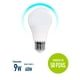 thumbnail image 3 of Pack 50 Pzas Foco Ahorrador Eco Led Icon 9w Ilumina 60w Luz Blanca A60, 3 of 9