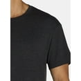 thumbnail image 5 of Athletic Works Men's and Big Men's Tri Blend Tee, Sizes XS-4XLT, 5 of 5