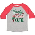 thumbnail image 3 of Inktastic Candy Cane Cutie Boys or Girls Toddler T-Shirt, 3 of 5