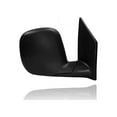 thumbnail image 3 of Door Mirror - Cooling Direct Fit/For 15768765; 15768763 96-02 Chevrolet Express GMC Savana - Pair, Both Left Hand Driver + Right Hand Passenger Set, Manual Black Foldaway, 3 of 4