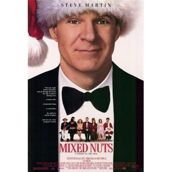 Pop Culture Graphics  Mixed Nuts Movie Poster Print - 27 x 40