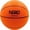 Basketball Orange 3 - (22"), variant on Nero Silent Basketball, Size 3 (7 inches) with Soft Foam Indoor Basketball and Bag