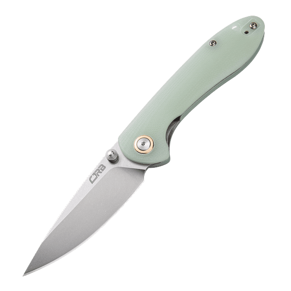 CJRB Feldspar Pocket Folding Knife, J1912S-NTG