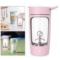 thumbnail image 1 of Premium Electric Protein Shaker Bottle, Powerful Mixer Tritan - BPA Free Mixer Cup Pink, 1 of 7