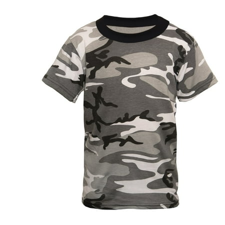 

Rothco Kids Camo T-Shirts