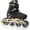 Golden, variant on MammyGol Kids Adjustable Inline Skates Light Up Roller Skates with PU Wheels Ages 4 5 6 Years Cool Cars Styles For Birthday Gifts(Golden)