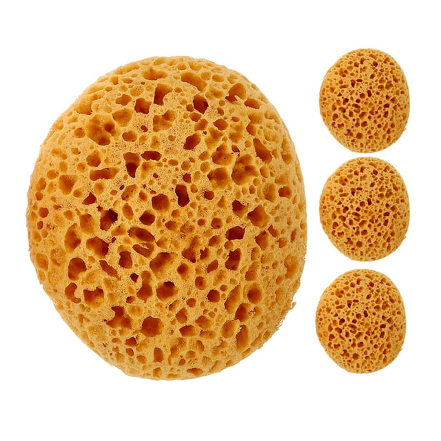 4 Pcs Éponge Texture Rétractable Réparation de Cloison Sèche Éponge Texturée pour Peinture Outil de Texture Rétractable Patch Mural Éponge Texture Plafond