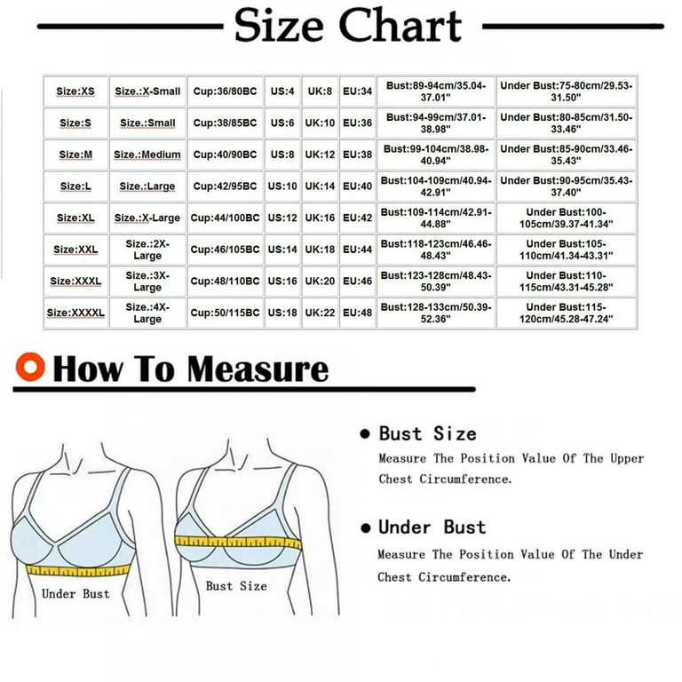 WREESH Pack Push-Up Bra Women Lace Flower Gathered Together