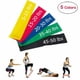 thumbnail image 2 of Conjunto de 5 resistencias Soidarity Banda de goma de resistencia de yoga OD003886-00, 2 of 6