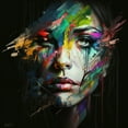 thumbnail image 4 of Maki 15x15 Gold Ornate Wood Framed With Double Matting Wall Art Titled - Shades Of Humility Ii, 4 of 6