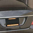 thumbnail image 2 of Tennessee NCAA Volunteers Black Metal (Set of 2) Laser Cut License Plate Frames, 2 of 6
