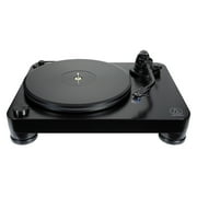 Audio-Technica AT-LP7 Fully Manual Belt-Drive Turntable (Black)