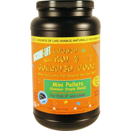 UPC: 0097121201386 | MICROBE-LIFT MINI PELLETS POND FOOD