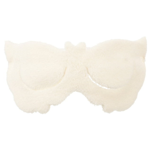 Miangastore Compresse Chaude pour les Yeux Peluche 1Ensemble 7.5X3.3X0.1In