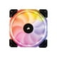 CORSAIR HD140 RGB LED High Performance - Ventilateur de Caisse - 140 mm - Blanc, Bleu, Jaune, Rouge, Vert, orange, violet – image 1 sur 5