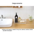 thumbnail image 3 of Iron Mesh Wire Basket Art Storage Basket Desk Basket Bathroom Kitchen Organizer, 3 of 8