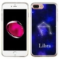 thumbnail image 1 of Slim-Fit Case for Apple iPhone 8 PLUS / 7 PLUS, OneToughShield ® Premium TPU Gel Protector Phone Case - Zodiac / Libra, 1 of 2