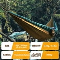 thumbnail image 2 of Hamaca NATUREFUN Ultra Ligera para Camping y Viajes - Capacidad 300 kg, 2 of 6