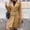 Yellow, variant on SwiftWear Women's Classic Double-Breasted Trench Coat Notch Lapel Overcoat with Inner Lining, Mid-Length Structured Outerwear for Fall and Winter