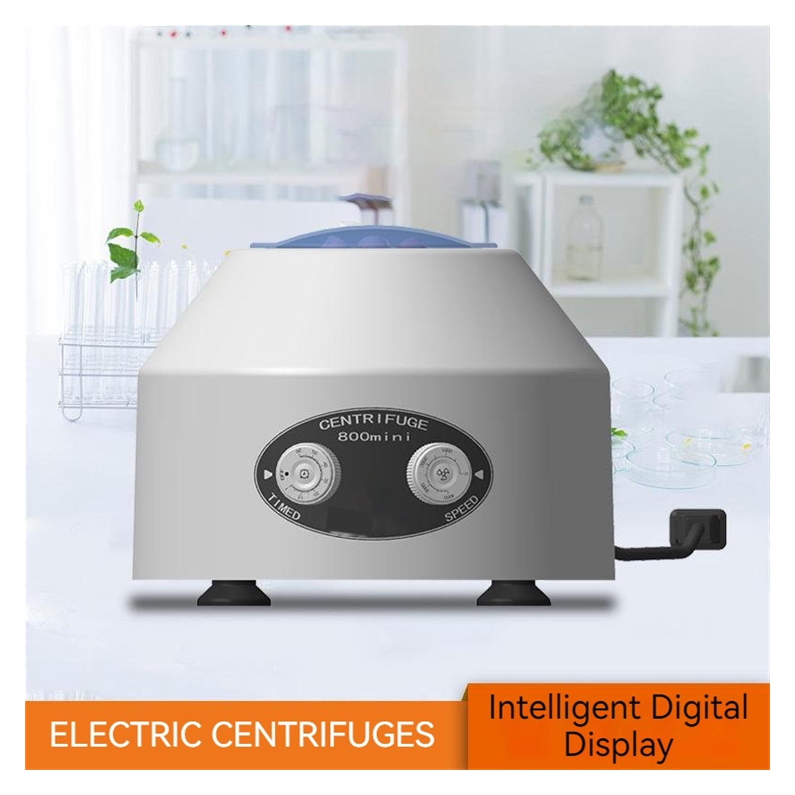 800MINI Electric Blood Centrifuge Prp Plasma Low-speed Centrifuge Machine Laboratory 15ML*6 Centrifuge Tube 4000rpm ,The First Choice for Laboratories