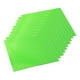 thumbnail image 4 of 10 piezas de revestimientos para estantes de refrigerador, tapete absorbente reutilizable para almacenamiento de frutas verde, 4 of 9