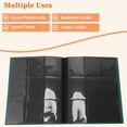 thumbnail image 6 of Unique Bargains Card Binder with 9 Pockets and 20 Pages ["Peacock Green"], 6 of 6