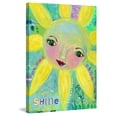 thumbnail image 2 of Marmont Hill "Sun Face Shine" by Jill Lambert Painting Print on Wrapped Canvas, 2 of 5