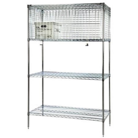 FocusFoodService  24 in. x 48 in. x 20 in. H Security Module