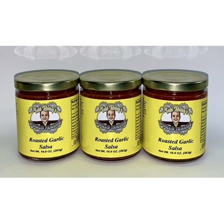 Todd Bosley's World Famous Roasted Garlic Salsa (3 Pack)