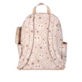 thumbnail image 3 of Madden NYC Women's Chain Pocket 17" Dome Backpack, Beige Smiley, 3 of 5