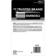 thumbnail image 2 of Duracell CopperTop AA Alkaline Batteries, 40 Count, 10 Years, 2 of 2