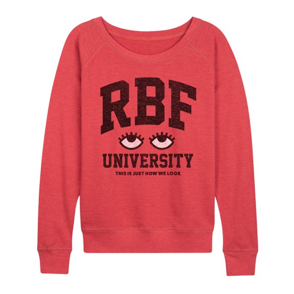 Instant Message - RBF University - Women's Lightweight French Terry Pullover