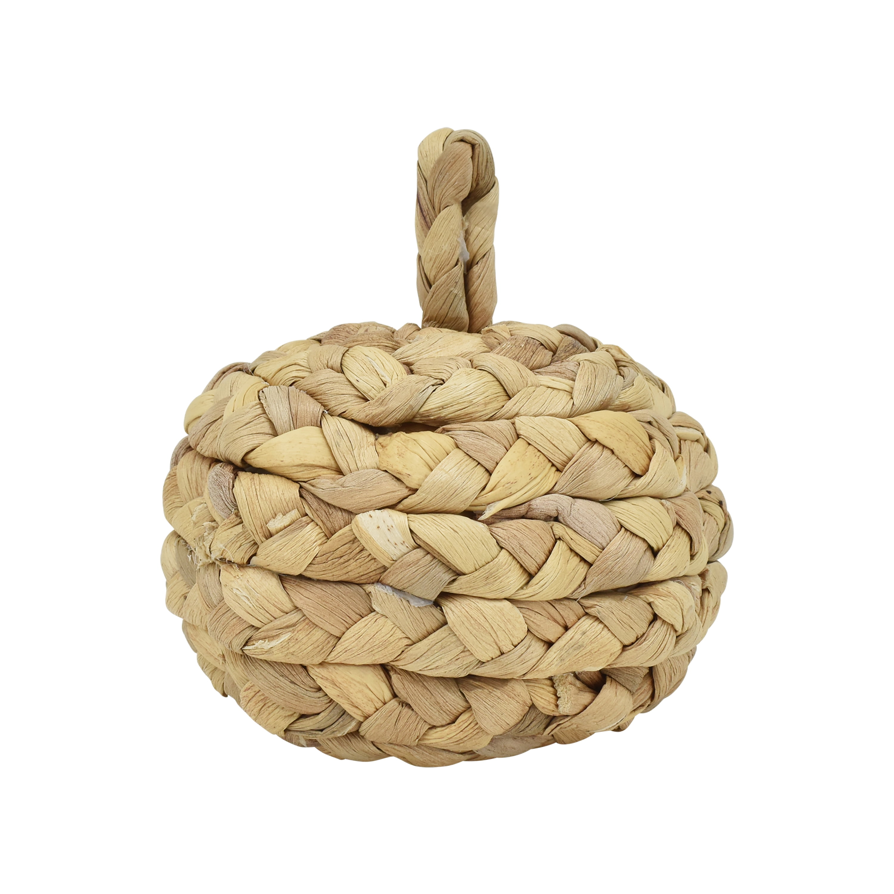 Way To Celebrate Corn Husk Pumpkin