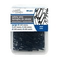 thumbnail image 1 of UNIQUE Creativ Safety Pins — Black, Assorted Sizes, 80 Pieces, 1 of 2