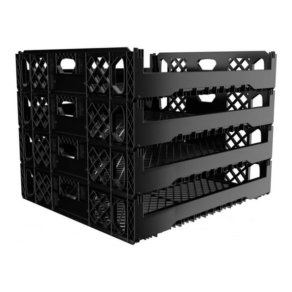 Bread Trays Black Color 4 Pack 29" x 26" x 6"